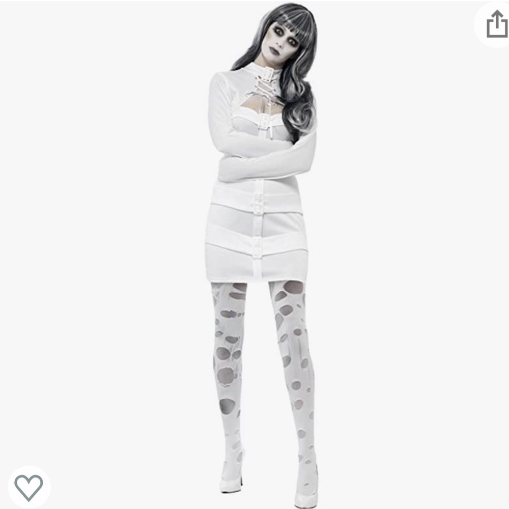 Straight jacket Costume - New in Package Medium